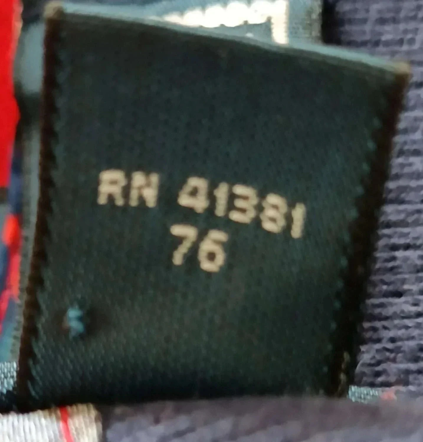 Polo Ralph Lauren Big Pony vermelho Logo azul marinho Tamanho L – photo 11